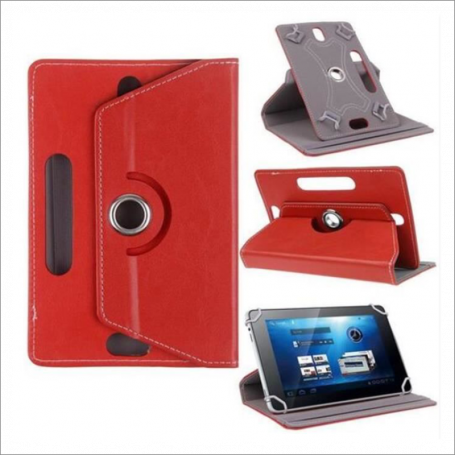 Coque housse de protection iPad 9,7" 2017 Red