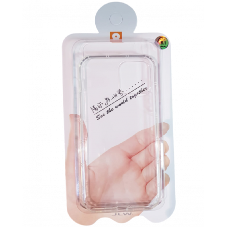 Transparent Resistant Protective Case - iPhone 5-16 Pro Max - K16 (WUW) Apple iP 12/12 Pro (6.1