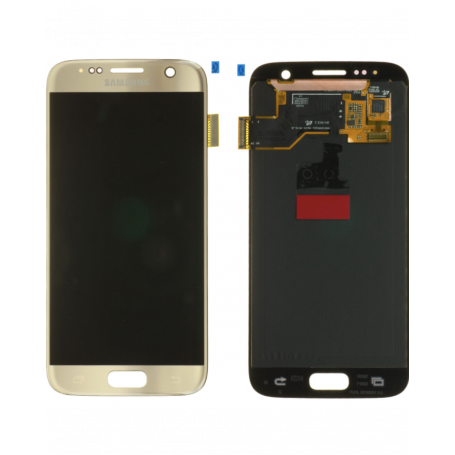 Samsung Galaxy S7 (G930F) Screen Gold (Service Pack)