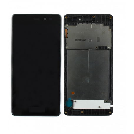 Écran Wiko Tommy Noir Vitre Tactile + LCD