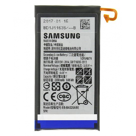 Battery EB-BA320ABE Samsung Galaxy A3 2017 (A320) (Service Pack)