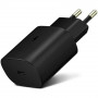 Adaptateur Secteur USB Type-C Samsung 25W Noir EP-T2510NBEGWW - Retail Box (Origine)