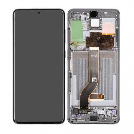 Samsung Galaxy S20 Plus 4G/5G (G985/G986) Grey Screen Frame (Service Pack)