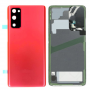 Rear glass Samsung Galaxy S20 Plus 4G/5G (G985F/G986B) Red (No Logo)