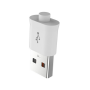 Câble USB / Type C - Devia Smart Series - 5V 2A 1M - Blanc