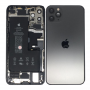 Chassis Complet iPhone 11 Pro Max Noir - Connecteur de Charge + Batterie (Origine Demonté) Grade B