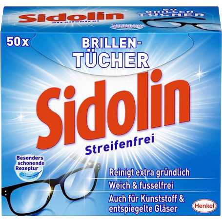 Cleaning wipes for glasses and screens x50 - Sidolin (Refurbished)