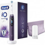 Brosse à Dents Électrique Oral-B iO Series 8s, 5 Modes de Soins Buccaux, Violet(Reconditionné)