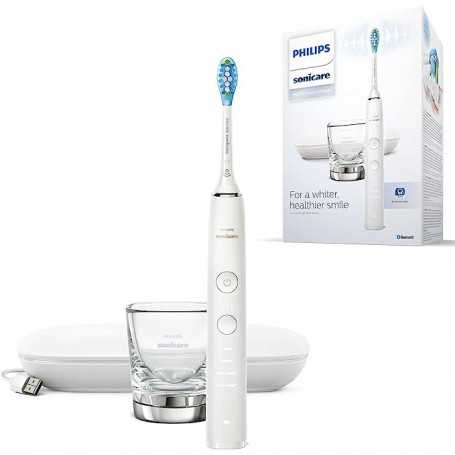 Brosse à dents électrique Philips Sonicare DiamondClean 9000 (modèle HX9911/27)(Reconditionné)