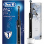 Brosse à dents électrique Oral-B Pro 1-750 avec accessoires - édition spéciale noire(Reconditionné)