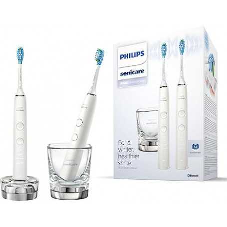 Brosse à dents électrique Philips Sonicare DiamondClean 9000 (modèle HX9914/55)(Reconditionné)