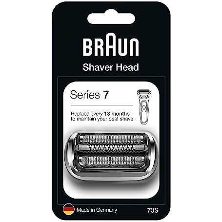 Tête de rasoir de rechange Braun pour la série 7 - Compatible avec les rasoirs de la nouvelle génération(Reconditionné)