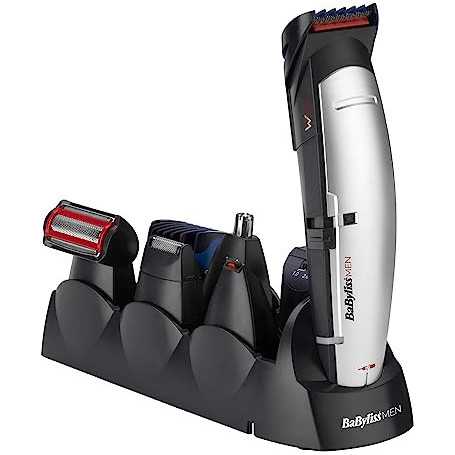 Tondeuse multi-usages Babyliss Men E837E, gris (1 unité)(Reconditionné)