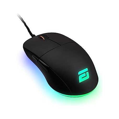 Souris gaming avec LED noire - ENDGAME GEAR(Reconditionné)(Reconditionné)