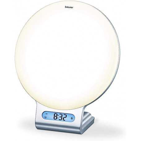 Réveil lumineux Beurer WL 75 avec simulation de lever et coucher de soleil(Reconditionné)