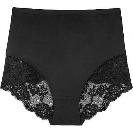 Miederslip Dorina Damen BRIGITTE D17005A, noir uni, taille 38(Reconditionné)