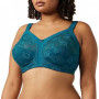 Soutien-gorge Triumph Doreen X sans armatures - Blue Coral - 85G EU(Reconditionné)