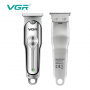 Rechargeable Multipurpose Hair Clipper VGR V-071 Silver