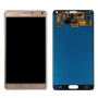 Ecran Samsung Galaxy Note 4 (N910F) Gold (Service Pack)