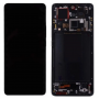 Screen Xiaomi 12T/12T Pro 5G Black + Frame (Original Pack)