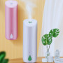 Automated Fragrance Diffuser and Air Purifier for Bathroom and Home - White