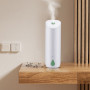 Automated Fragrance Diffuser and Air Purifier for Bathroom and Home - White