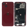 Back Cover Housing iPhone 13 Mini Red - Charging Connector + Battery (Original Dismantled) Grade B