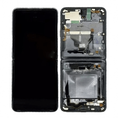 Samsung Galaxy Z Flip 5 Black Interior Screen Chassis (Service Pack)