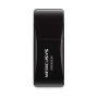 USB Key Mercury MW300UM Mini 300M - Black