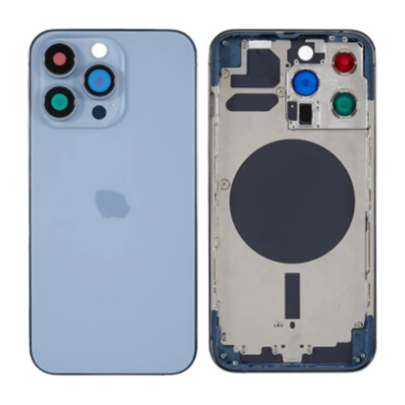 Chassis Empty iPhone 13 Pro Max Blue (Origin Dismantled) - Grade B