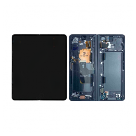 Screen Interior Samsung Galaxy Z Fold 4 5G 2022 (F936) Green Grey Chassis (Original Dismantled) - Grade A