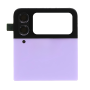 Upper Rear Window Samsung Galaxy Z Flip 4 (F721) Purple