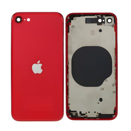 iPhone SE 2022 Empty Chassis Red (Originally Disassembled) - Grade A