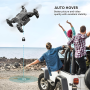 Mini Professional Drone with 4K Camera Portable RTF Foldable RC Quadcopter with 4 Batteries