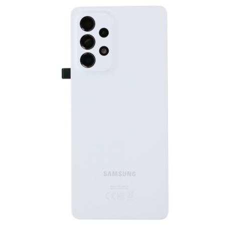 Rear Window Samsung Galaxy A53 5G (A536B) White (Original Disassembled) - Grade A