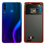 Vitre arrière Huawei P30 Lite Peacock Bleu (Original Démonté) - Grade A