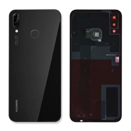 Vitre arrière Huawei P20 Lite Noir (Original Démonté) - Grade B