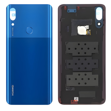 Vitre arrière Huawei P Smart Z Sans Contour lentille Bleu (Original Démonté) - Grade B