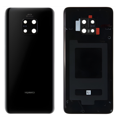 Vitre arrière Huawei Mate 20 Pro Noir (Original Démonté)- Comme Neuf