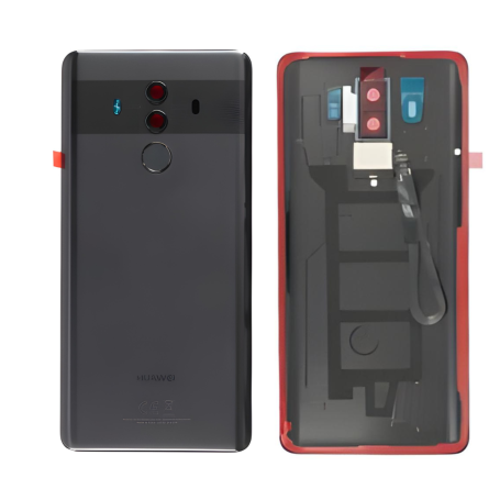 Vitre arrière Huawei Mate 10 Pro Noir (Original Démonté)- Grade B