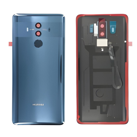 Vitre arrière Huawei Mate 10 Pro Bleu (Original Démonté)- Grade B