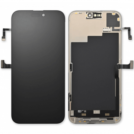 Screen iPhone 15 (OEM Soft OLED) Original Alternative - Support IC Change