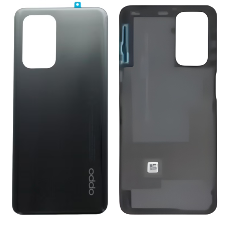 Vitre Arrière Oppo A94 5G Sans Contour lentille Noir (Original Démonté) - Comme Neuf