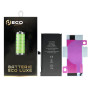 Battery iPhone 13 mini 2406mAh + Adhesives - Chip Ti (ECO Luxe)